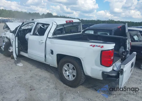 2016 Chevrolet Silverado 1500 1Lt из США, поврежденный, VIN 3GCUKREC8GG109105